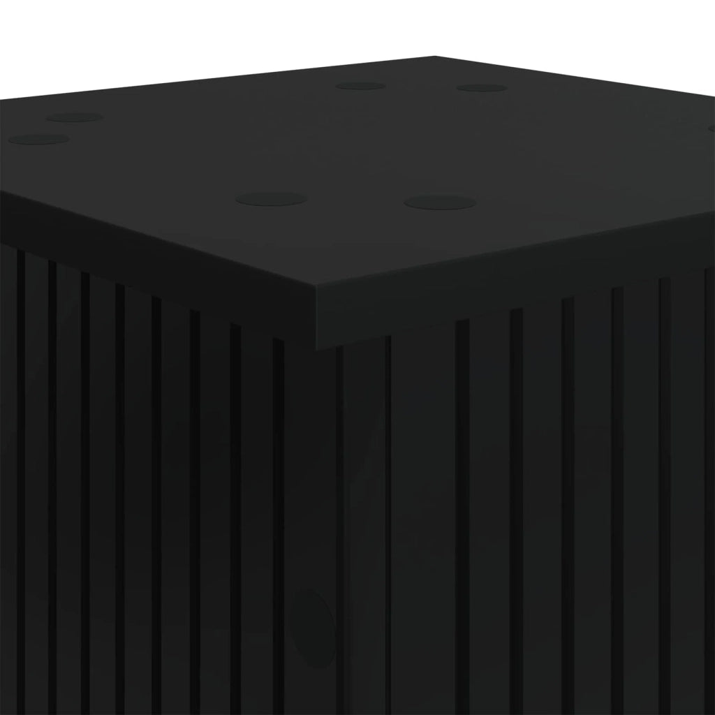 Supporto per piante Nero 30,5 x 30 x 80,5 cm 899764