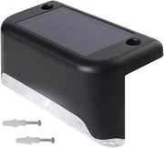 Lampada Solare per Terrazza | LED Lampada da Giardino IP44 4000K Batteria Ni-MH 100 mAh Sensore di Luminosità (1 pezzo)