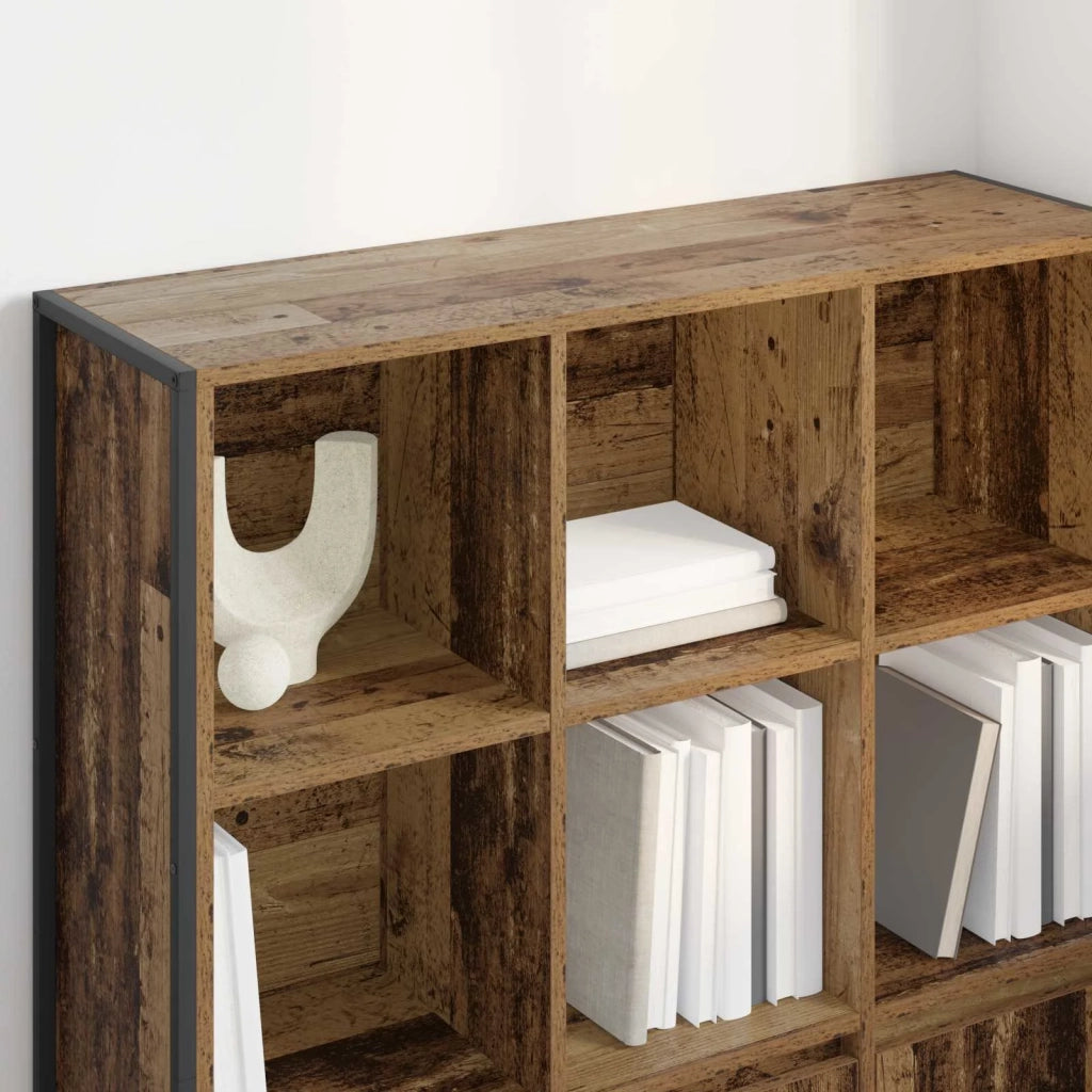 Armadio per Libri 2 pcs Legno vecchio 99,5 x 30 x 108 cm 3403026