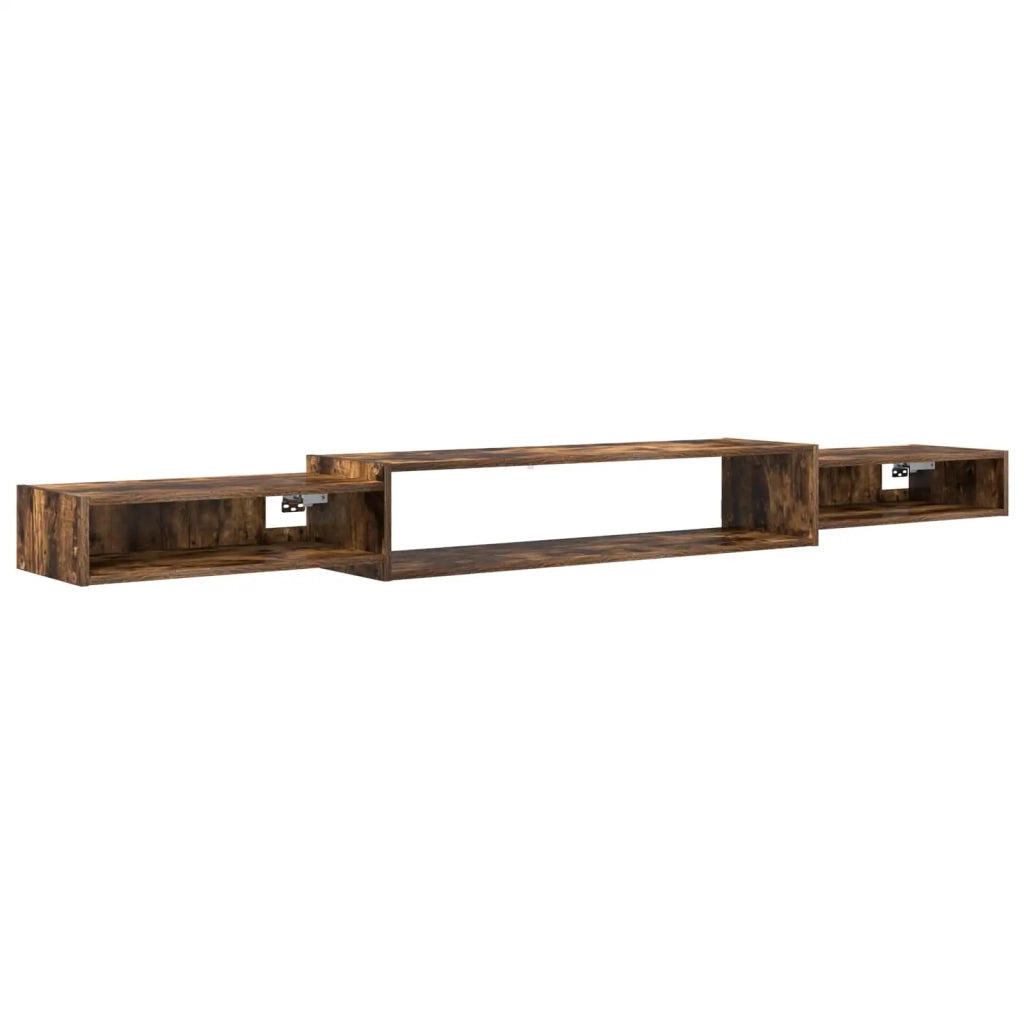Mobile TV da Parete A parete Rovere Fumo 220 x 28 x 21 cm 8006017