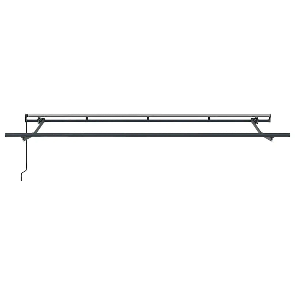 vidaXL Tenda con tende Crema 350 x 200 x 120 cm Tessuto e Metallo