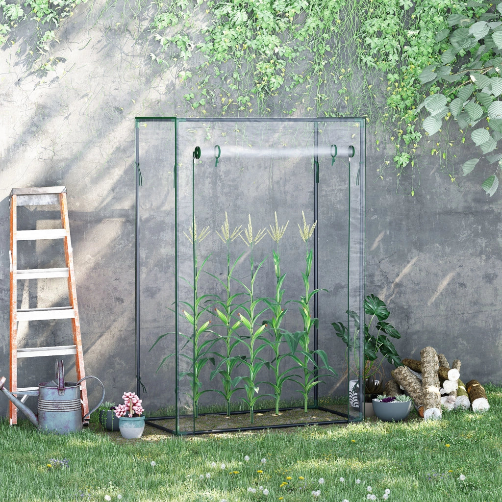 Serra da giardino ¨C zephmum ¨C bianco 100x50x150 cm