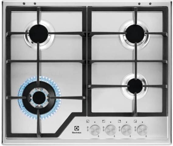 Electrolux KGS6436SX Piano cottura a gas Serie 600 Slim Line 60cm
