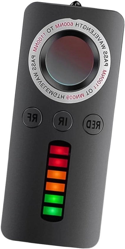Distruttore di telecamere portatile wireless nascosto - dispositivo anti-spionaggio intelligente