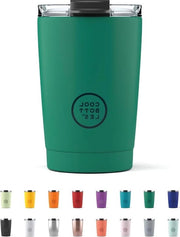 Termos 330 ml - 5 ore caldo 10 ore freddo - Libero da BPA - Vivid Quetzal