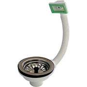 PILETTONE PER LAVELLO INOX CTP Ø 90 mm - Att. 11/2 - MARY PLAST