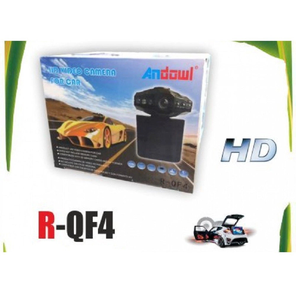 Trade Shop - Fotocamera Dvr Auto Hd Camera 2.5" Video Car Videoregistrazione Scheda Sd R-qf4 -