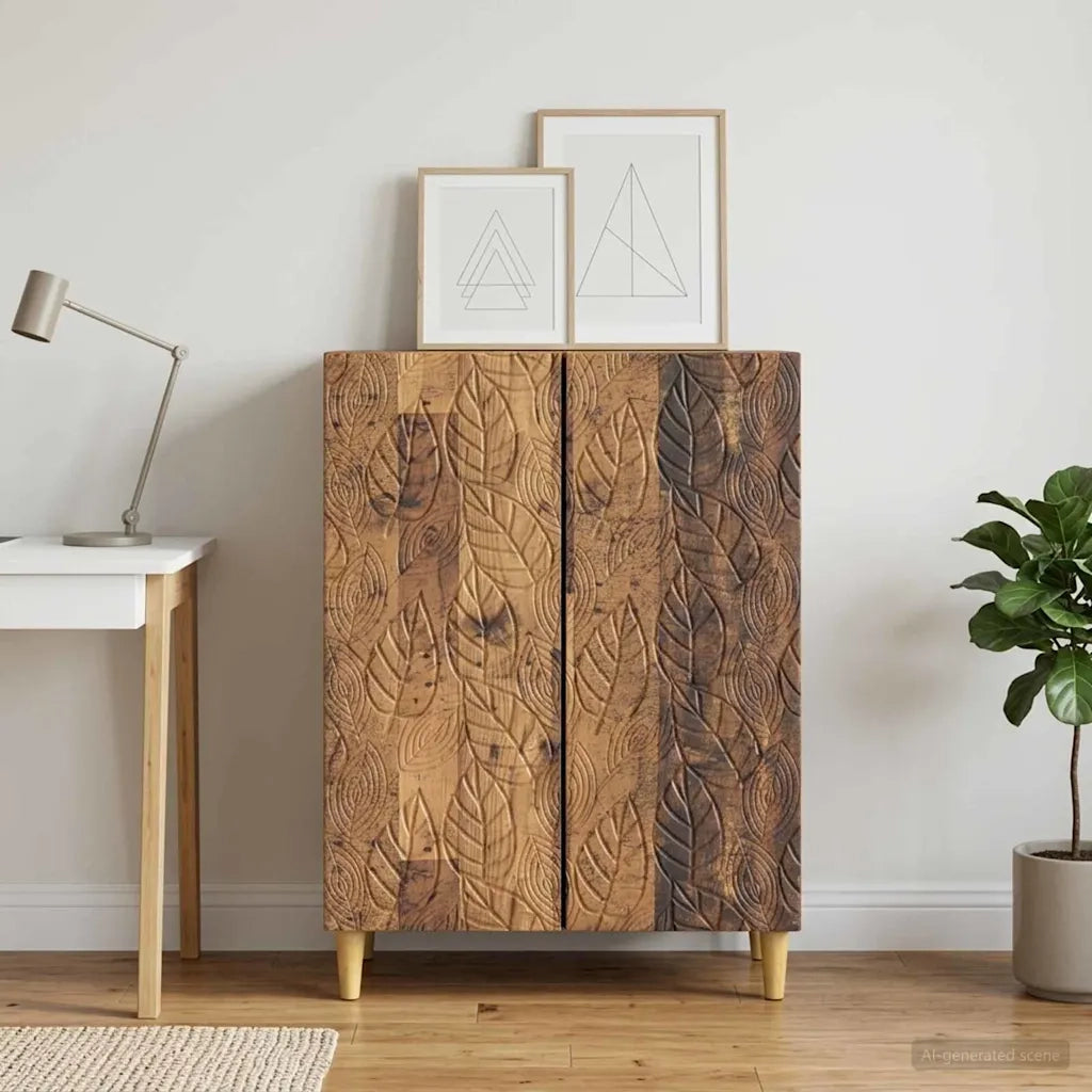 Credenza Legno antico 66 x 34,5 x 90 cm Legno ingegnerizzato 895053