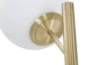 Lampada Da Terra Glamy 3 Luci Cm Ø 36X190