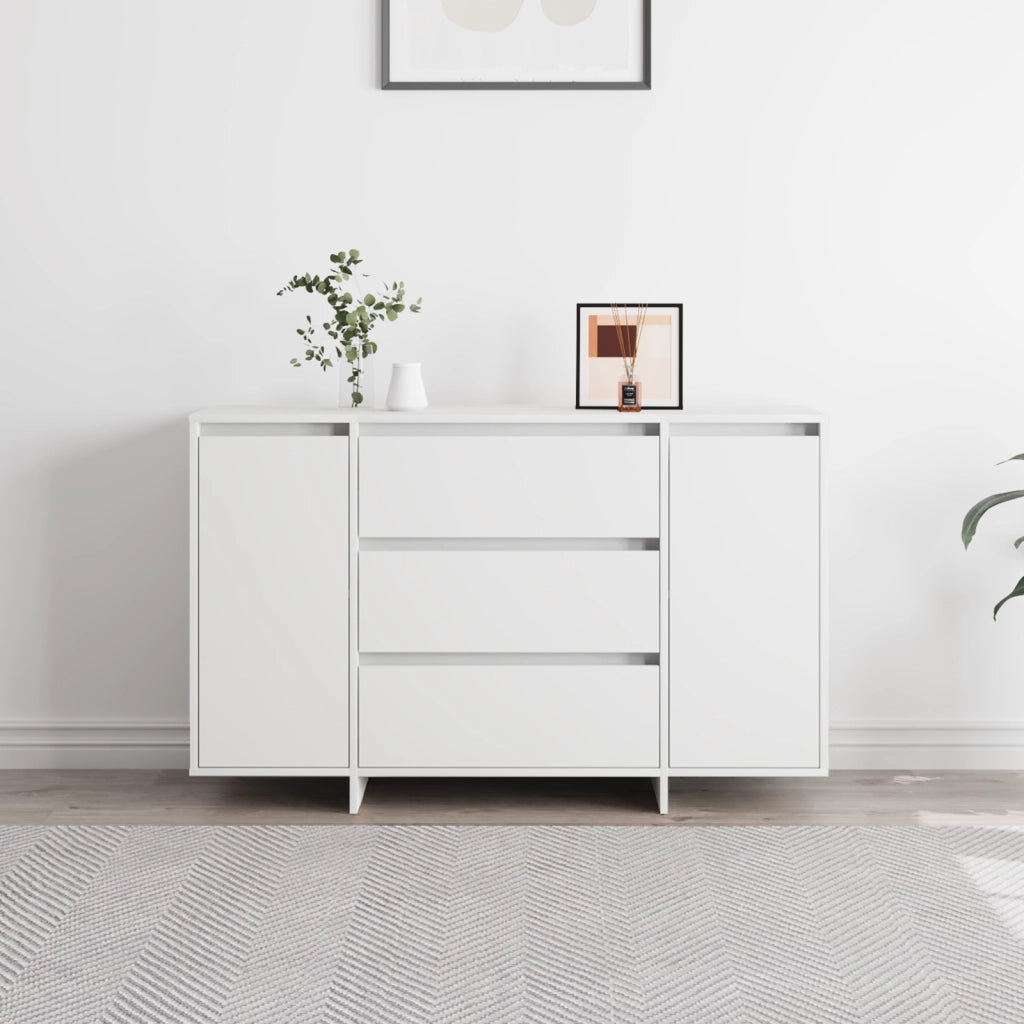 Sideboard Bianco 120x41x75 cm Legno ingegnerizzato