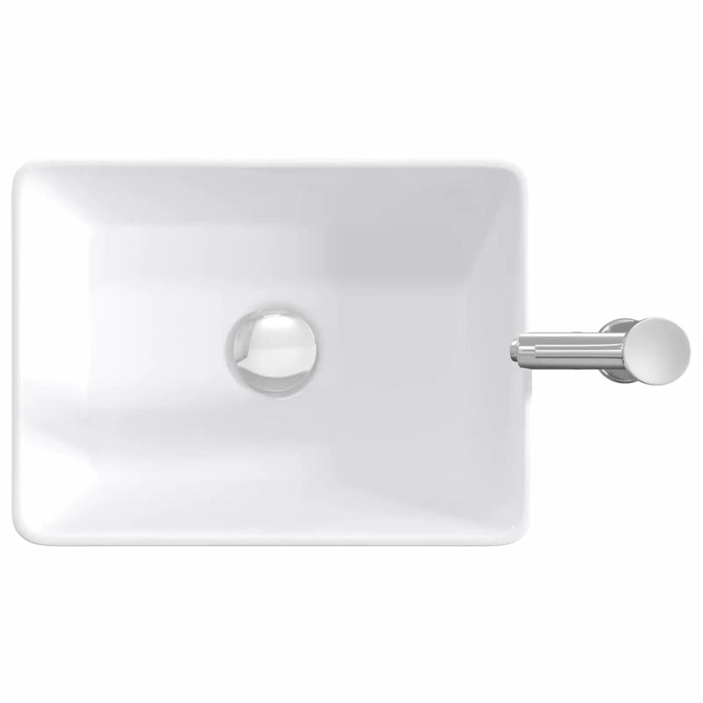 Lavabo da bagno Cromato 40,5 x 30,5 x 13 cm Metallo