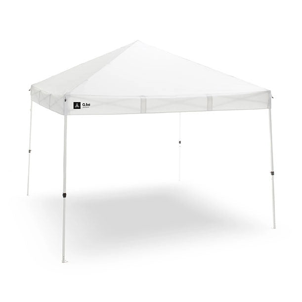 Gazebo da Giardino Pieghevole 3x3m Telo in Poliestere con Ventilazione Taddei Automatico Bianco