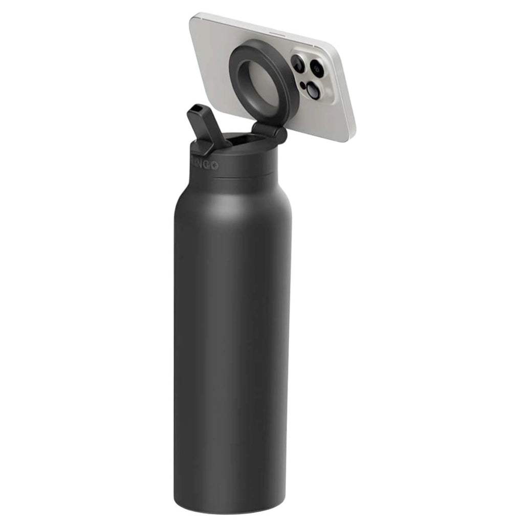 Borraccia con supporto magnetico Borraccia MagSafe compatibile da 710 ml Nero Ringo