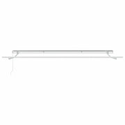 Tenda da Sole | Tenda Retrattile Verde e Bianco 400 ¡Á 300 cm