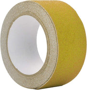 Strisce antiscivolo autofissanti per scale e pavimento - 5 m x 5 cm (giallo).