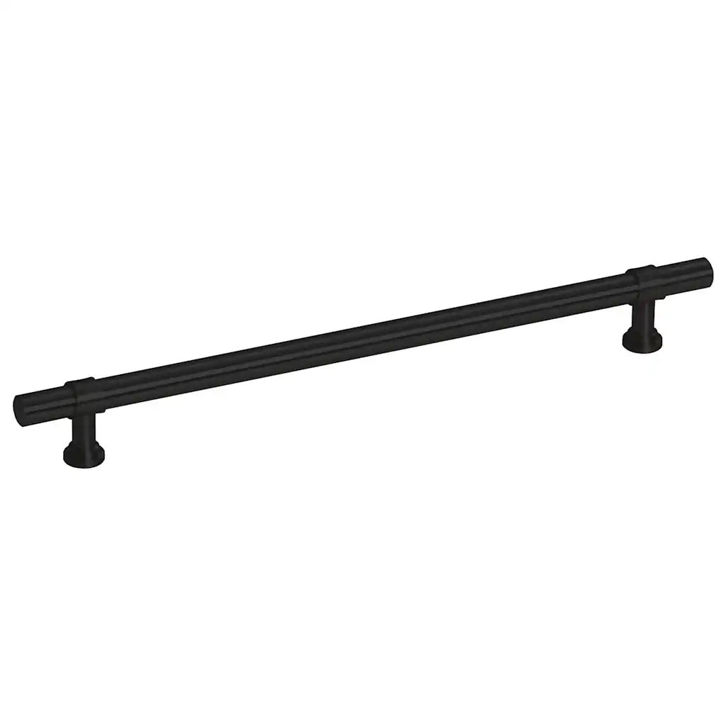 Maniglie per Mobili 5 pz Nere 192mm in Acciaio Inox CFW8048821