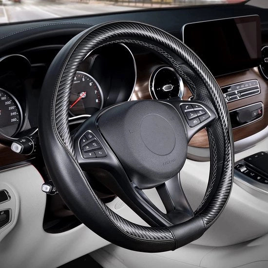 Alloggiamento Sterzo - Universale - Copertura Volante - Qualità Premium - Accessori Auto