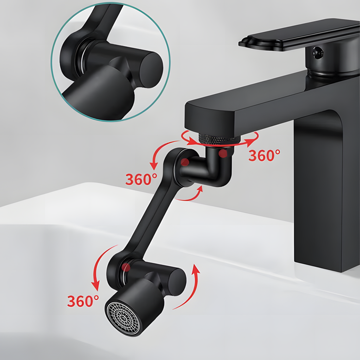 Prolunga Girevole Rea Colt Black