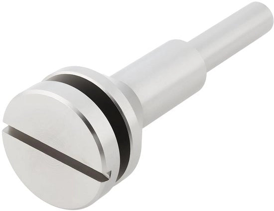 Schiacciasquare per Piccole Lame - 304 Acciaio Inossidabile - Per Lame da 10 mm - Diametro di Scorrimento 6 mm - Progettazione Sicura e Duratura