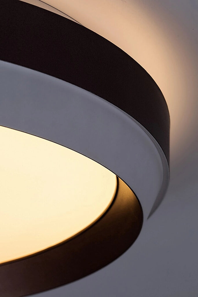 Plafoniera LED Rabalux Fontana tonda 39cm 24W bronzo