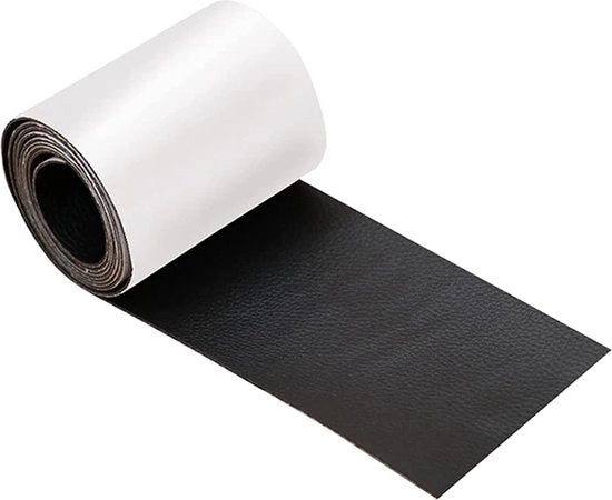 Set di riparazione di pelle autoadesiva - 7,6*152cm - Pelle autoadesiva - Telaio di riparazione - Riparazione - Rapida e semplice - riparazione di pelle - pezzo di pelle di sostituzione - adesivo autoadesivo