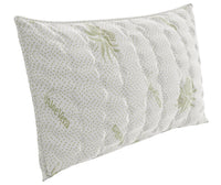 Guanciale 45x75 cm in Memory Foam Aloe Vera Bianco
