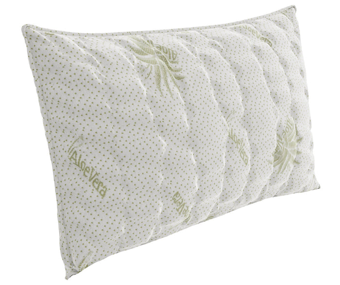 Guanciale 45x75 cm in Memory Foam Aloe Vera Bianco