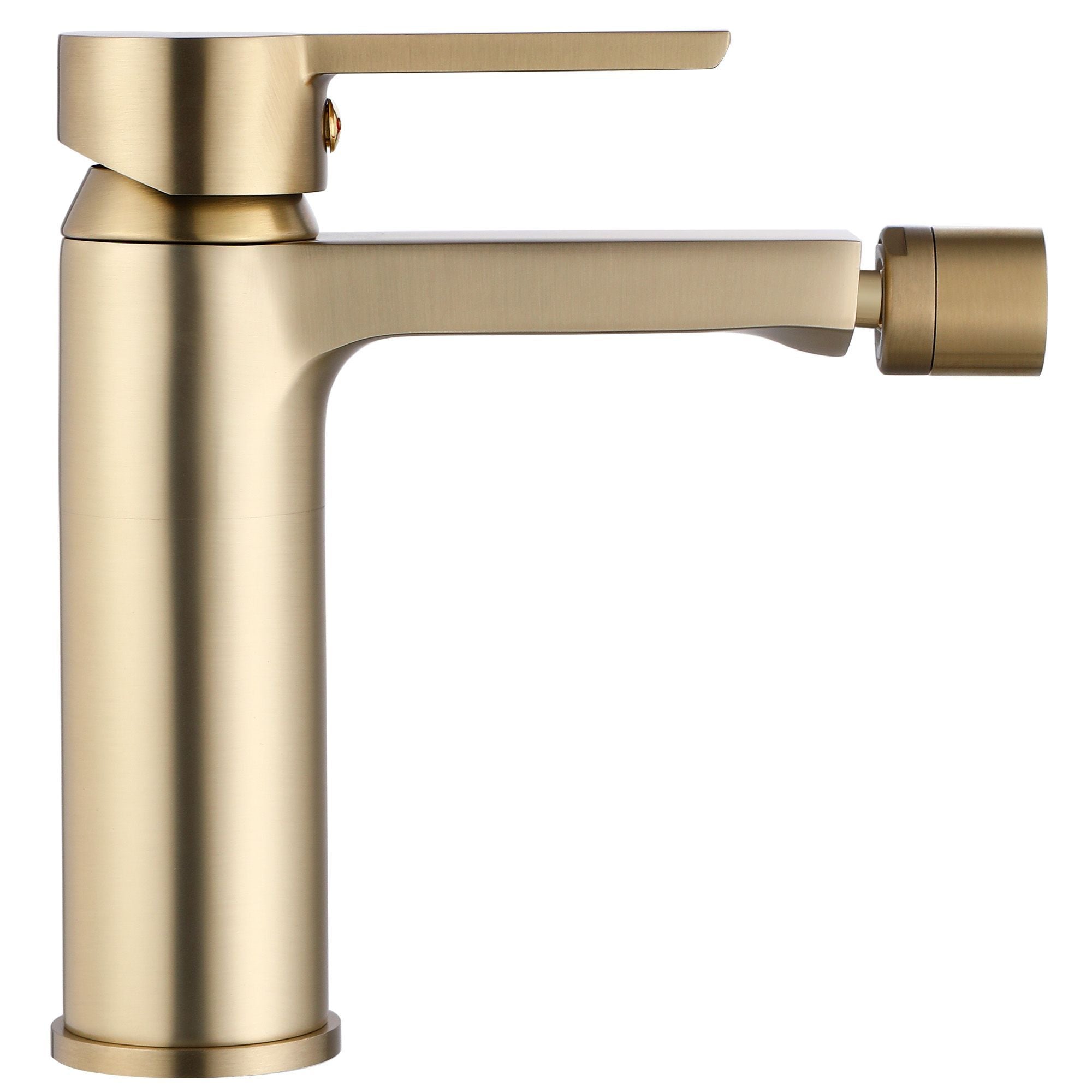 Rubinetto Da Bidet Rea Argus Gold Brush