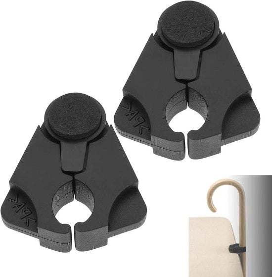 Due supporti per passeggio con clip da tavolo - utile clip per passeggini