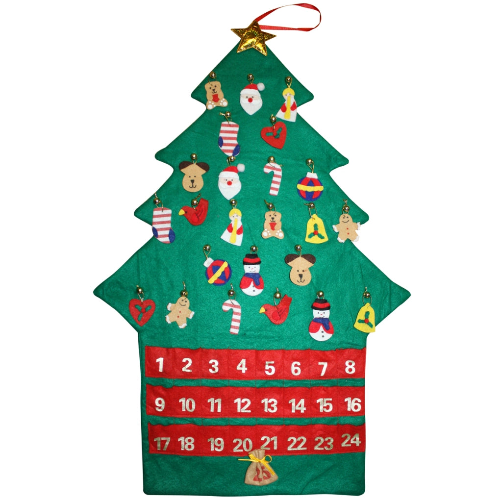 Calendario Avvento In Panno
