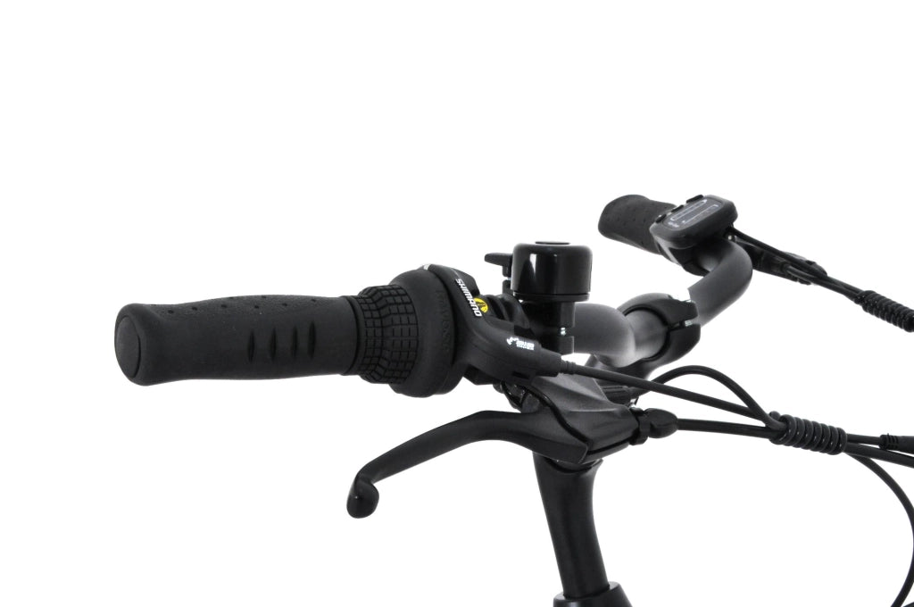 F.LLI SCHIANO City bike uomo 28" alluminio forcella ammortizzata  10.4 ah Nera