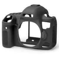 easyCover per Canon 5D MK IV - copertura protettiva in silicone piacevolmente antiscivolo, copertura per fotocamera - perfetta vestibilità, operatività senza limitazioni