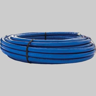 TUBO MULTISTRATO APE MULTILAYER RIVESTITO BLU - 32 x 3,0 SP.9 - 25 metri - APE RACCORDERIE