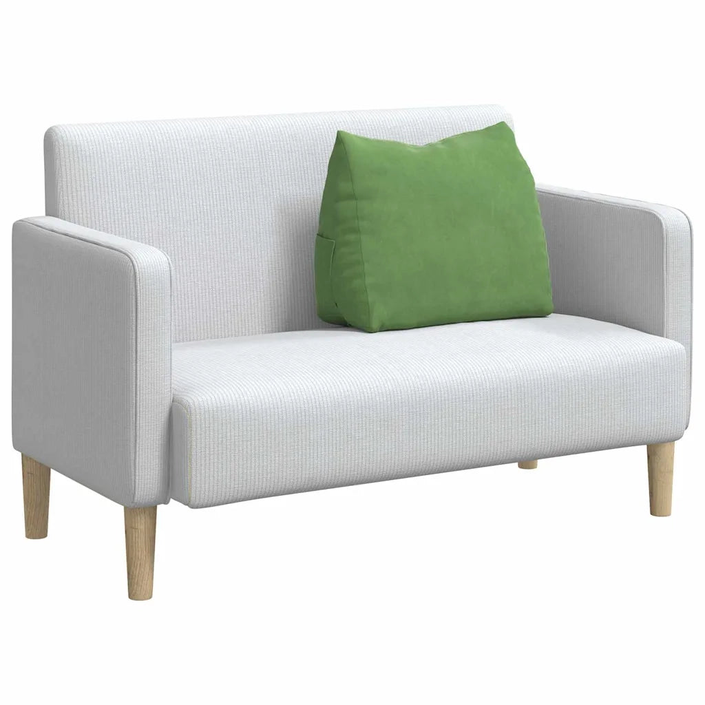 Cuscino per Schiena Verde chiaro 60 x 20 x 50 cm 42015051