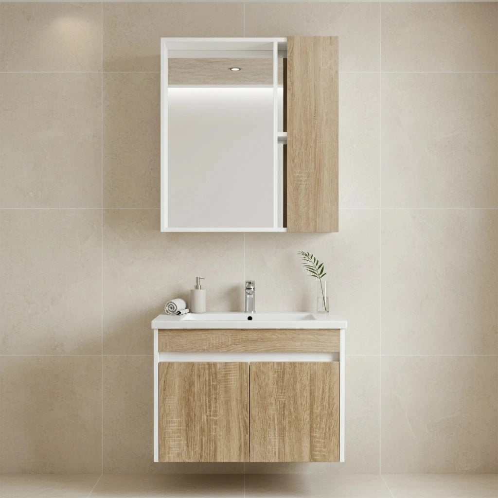 Set Di Mobili Da Bagno Faro 60 Cm