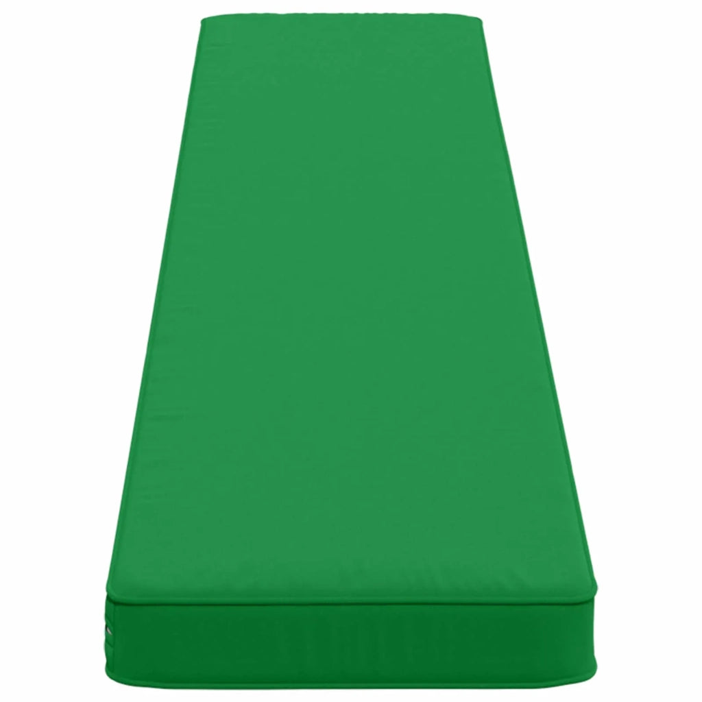 Cuscino per Panchina a 1 Pezzo VUGHT 100% Poliestere Verde 950976