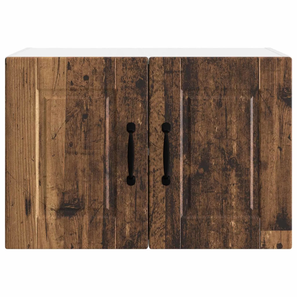 Pensile da cucina | Armadietto a muro PORTO Legno vecchio 60 x 31 x 40 cm