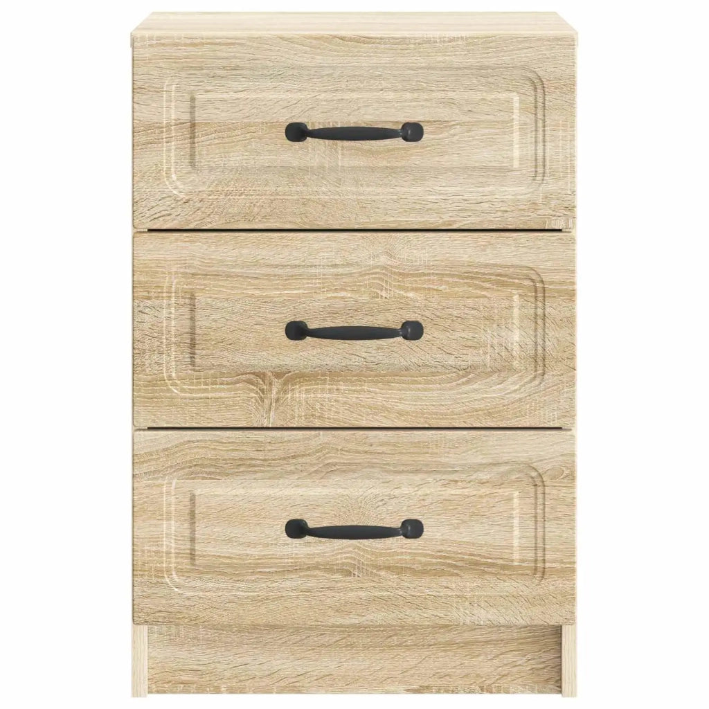 Comodino | Armadio da Notte | Mobiletto da notte con cassetto Rovere Sonoma 43 x 41 x 63,5 cm