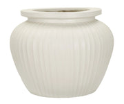 Vaso Chil Ø48x38 cm in Mgo Crema