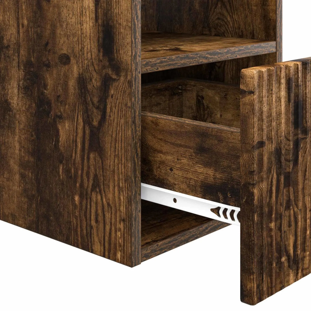 Mobile da Bagno Rovere Fumo 30 x 41 x 50 cm 890497
