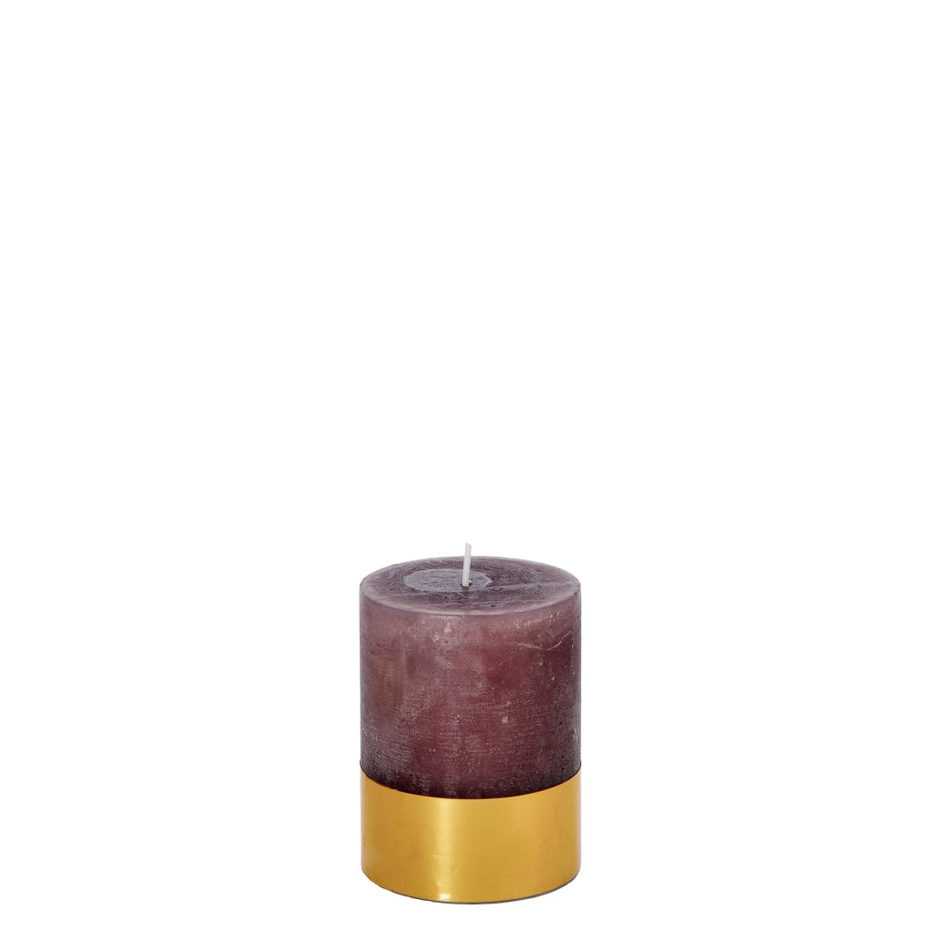 CANDELA PROFUMATA KARIN D.7.5XH10CM IN 6 COLORI
