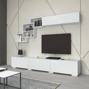 Parete attrezzata Free bianco