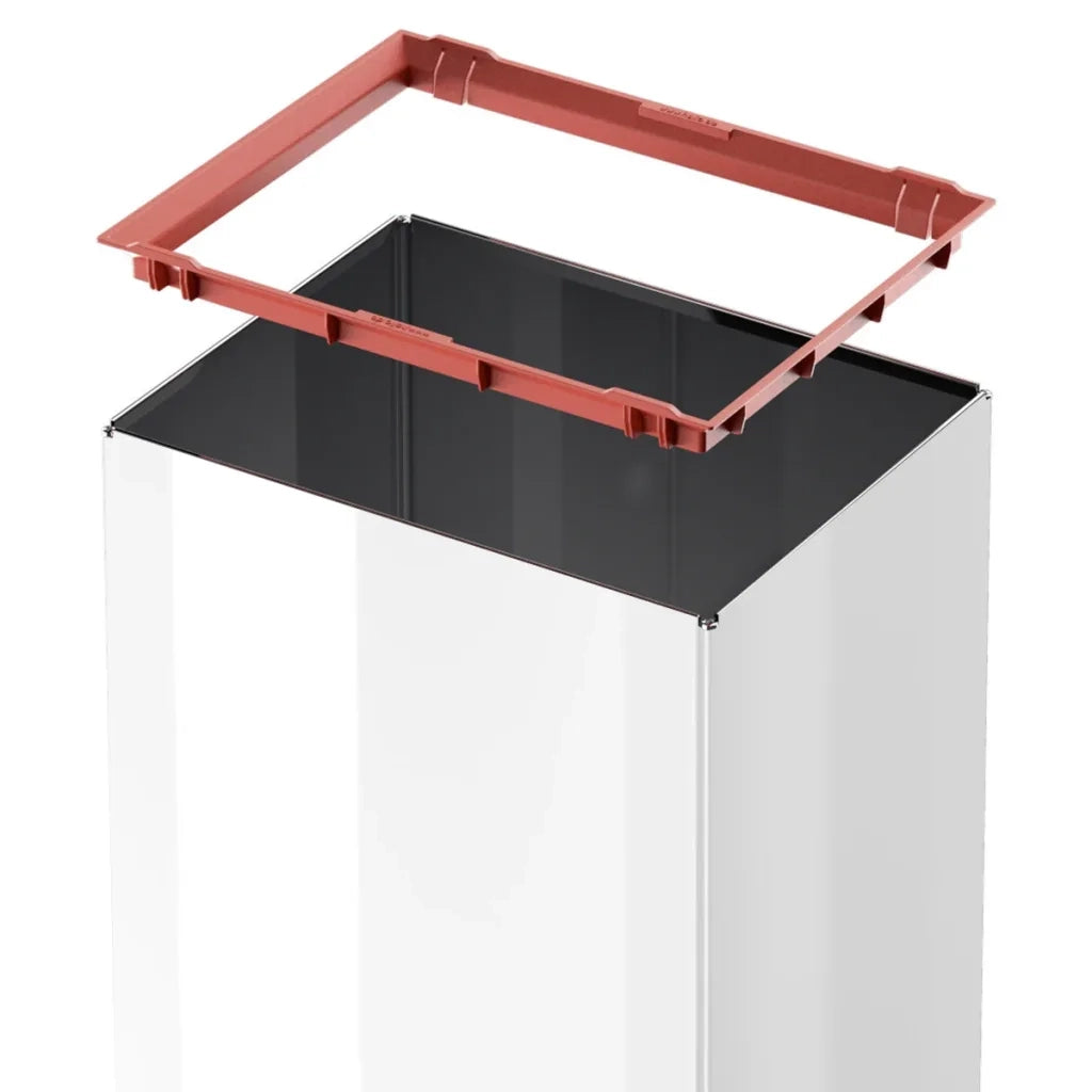 Hailo Pattumiera Big-Box Swing Taglia L 35 L Bianca 0840-131 415462