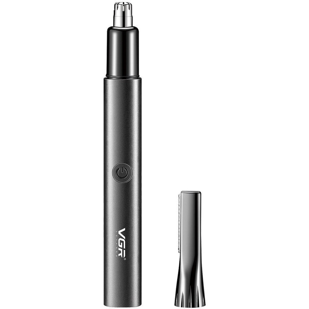 Trade Shop - Rifinitore A Batteria 2in1 Orecchie Naso Multifunzionale Professionale Vgr V-615 -
