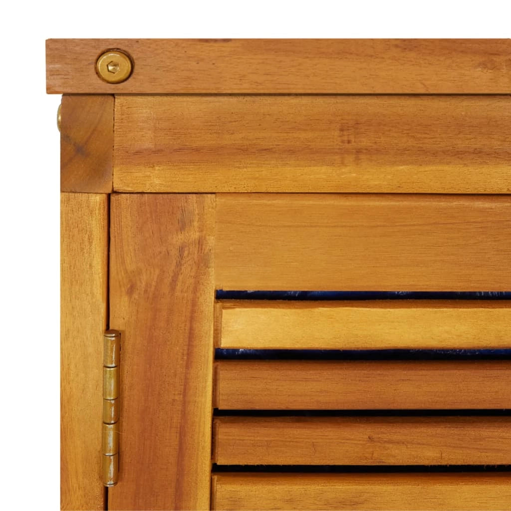 Baule/contenitore da giardino 140 x 87 x 104 cm legno massello di acacia 02_0013007