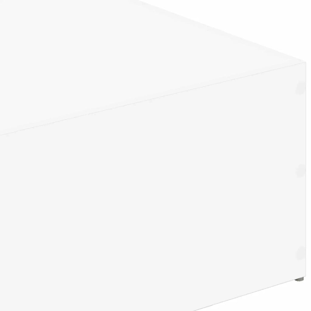Giroletto per rete letto regolabile Bianco 90 x 190 cm 8021839