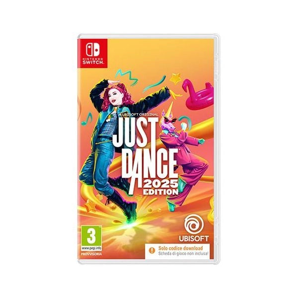Videogioco ubisoft e06356 switch just dance 2025 digital download