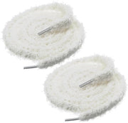 Viti in Plastica per Scarpe - Lunghezza 140 cm - Viti in Poliestere - Viti Ammortizzate - Viti in Poliestere Elastico - Viti in Poliestere Durissime - Cinture per Scarpe in Poliestere
