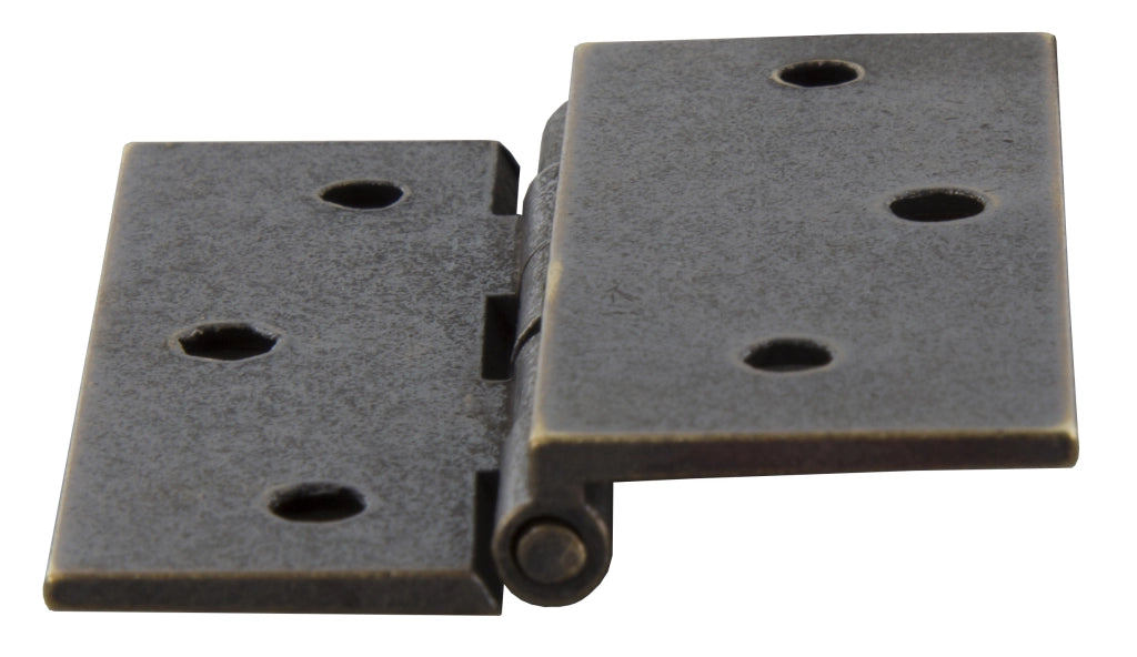 CERNIERA FRESATA 1/2 COLLO OTTONE BRONZ 50X40 MM*- MARIVA- 24,0 pz