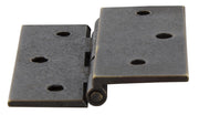 CERNIERA FRESATA 1/2 COLLO OTTONE BRONZ 50X40 MM*- MARIVA- 24,0 pz